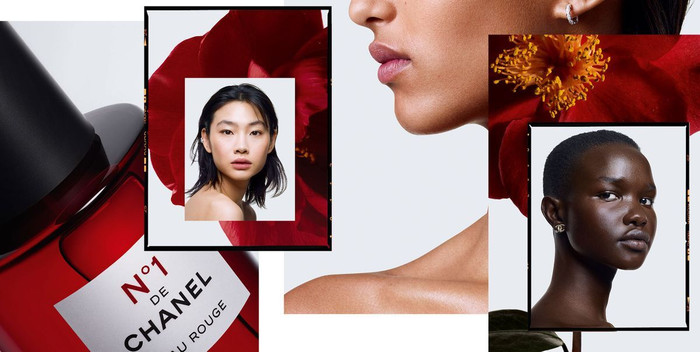 N ° 1 de Chanel: Chăm sóc cơ thể, chăm sóc Trái đất