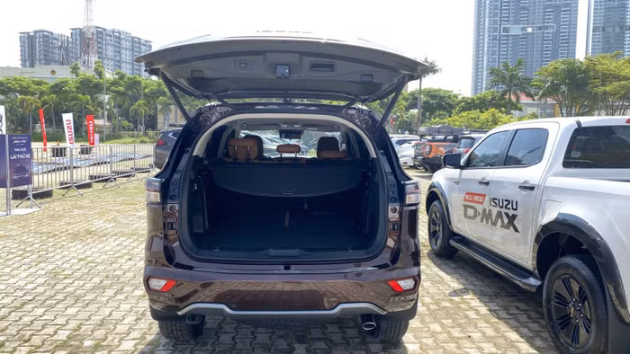 Isuzu All New mu-X 2022 ra mắt thị trường Việt Nam ảnh 4