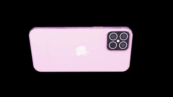 Chiếc điện thoại với màu sắc tươi trẻ phù hợp với phái nữ.