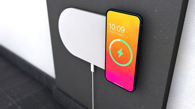 Hình ảnh được cho là thiết kế mới của Apple cho các dòng sản phẩm ra mắt năm 2021.