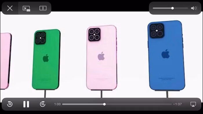 Các dòng màu sắc có thể sẽ được ra mắt.