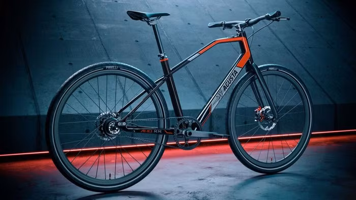 2 mẫu xe đạp điện MV Agusta AMO RR và RC có giá gần 100 triệu đồng