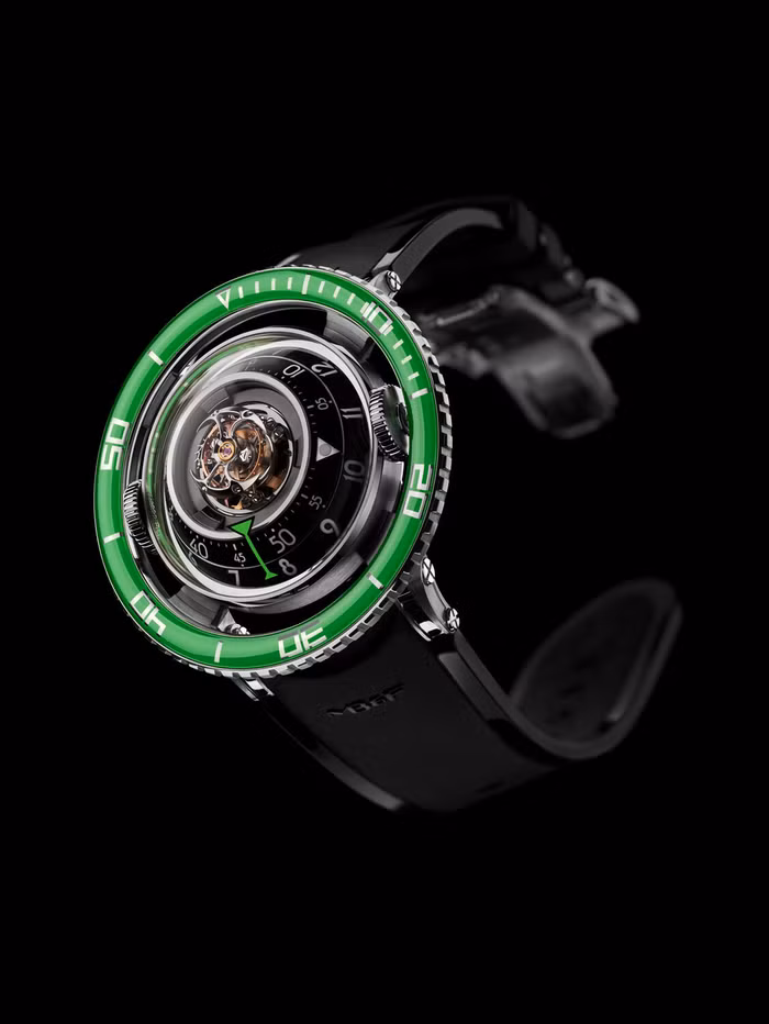 MB&F HM7 Aquapod: Mang nhịp đập Flying Tourbillon tỏa sáng ảnh 1