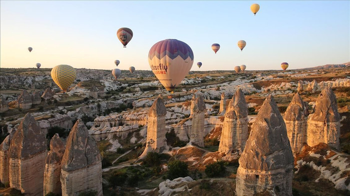 Chiêm ngưỡng 5 khách sạn hang động độc đáo ở Cappadocia, Thổ Nhĩ Kỳ