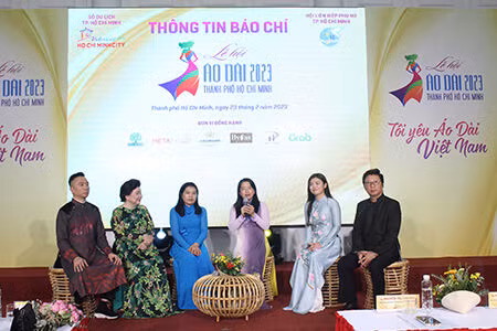 Lễ hội Áo dài TP.HCM lần thứ 9 năm 2023 – Tự hào sắc màu dân tộc ảnh 1