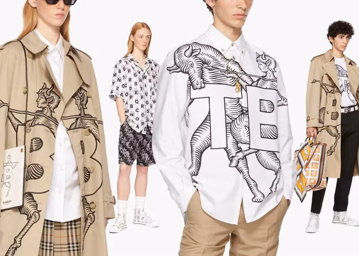 Burberry Mythical Alphabet