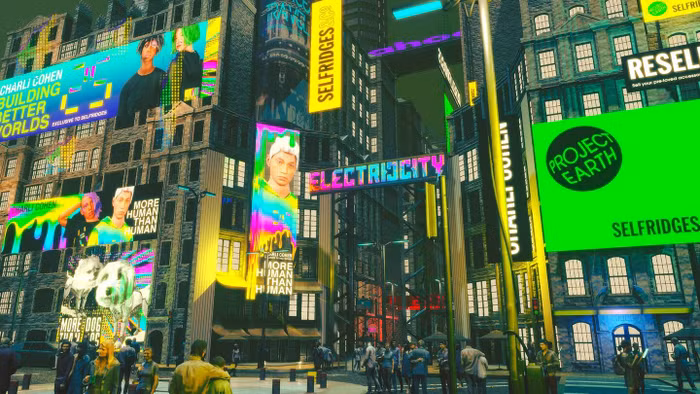 Tuần lễ thời trang Metaverse đầu tiên - Sự kiện thời trang ảo rực rỡ ảnh 2