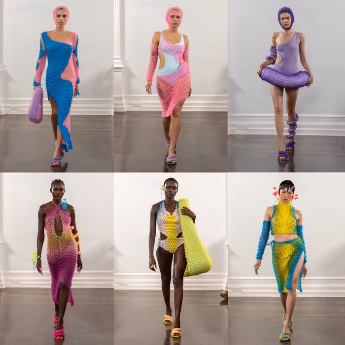 Áo popcorn - xu hướng Y2K rực rỡ trở lại thống trị hè này ảnh 1