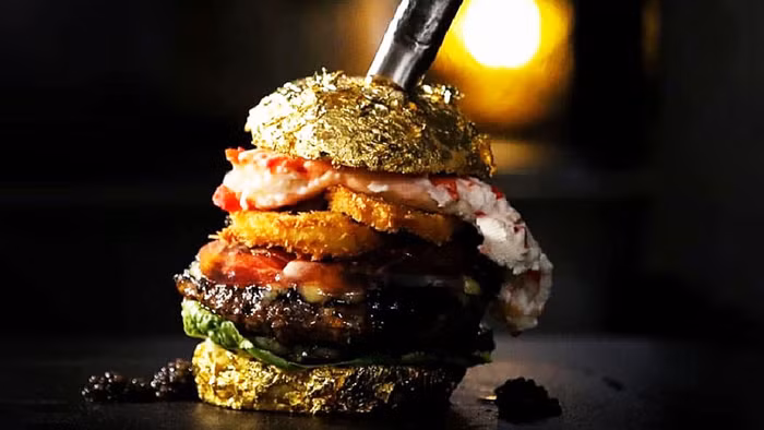Chiếc burger đắt nhất thế giới có giá 6.000 USD