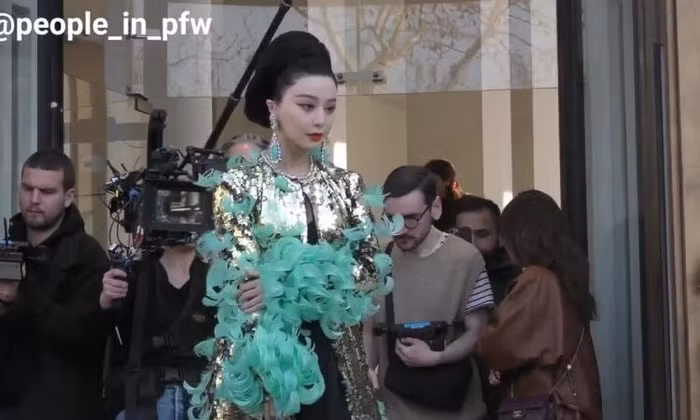 Băng Băng tại Paris Fashion Week