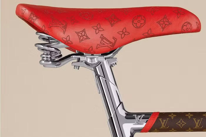 Louis Vuitton ra mắt mẫu xe đạp dạo phố dành cho nhà giàu ảnh 2