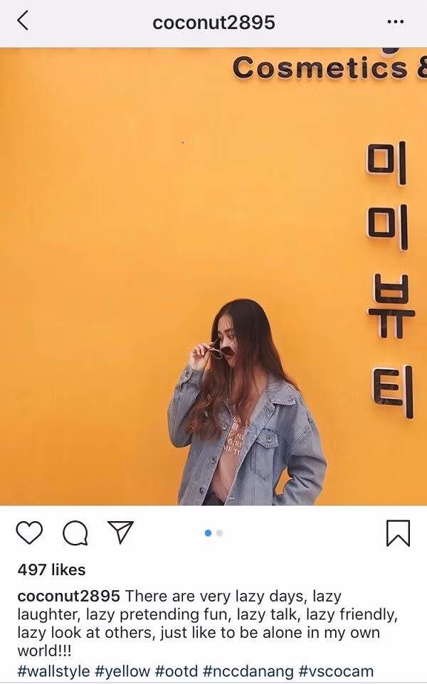 Trào lưu chụp ảnh Ootd đang cực hot trong giới trẻ.