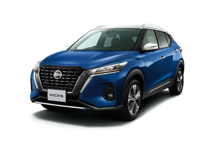 Nissan Kicks 2022 ra mắt tại Nhật Bản ảnh 2 Nissan Kicks 2022 ra mắt tại Nhật Bản ảnh 2