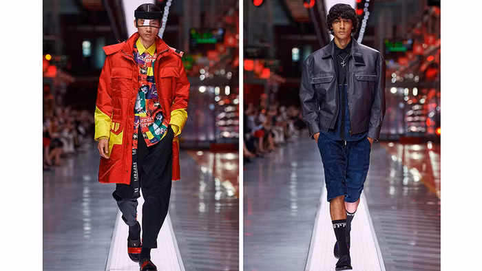 thời trang ferrari