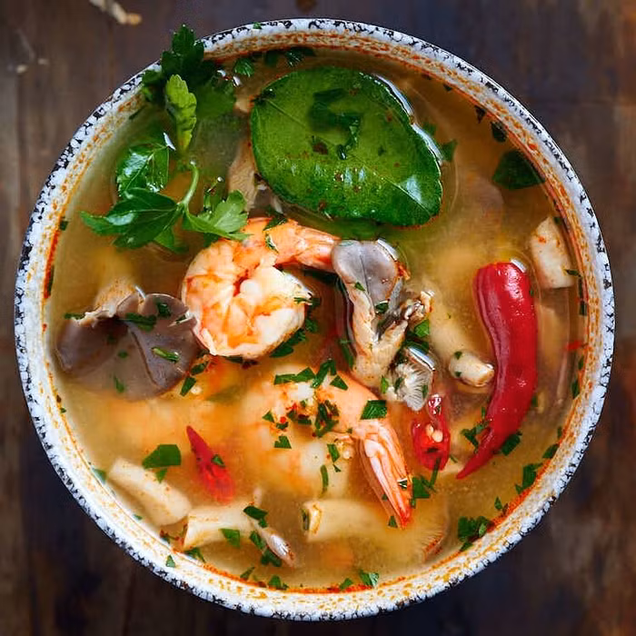 tom yum goong