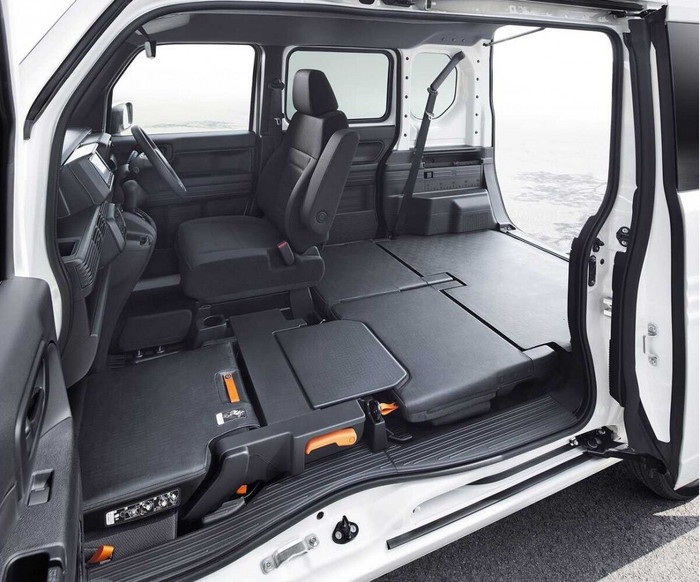 Honda N-Van EV chạy điện