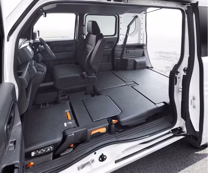 Honda N-Van EV chạy điện