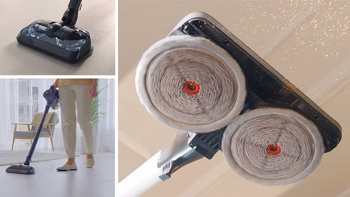  chuyên gia hút bụi từ LG