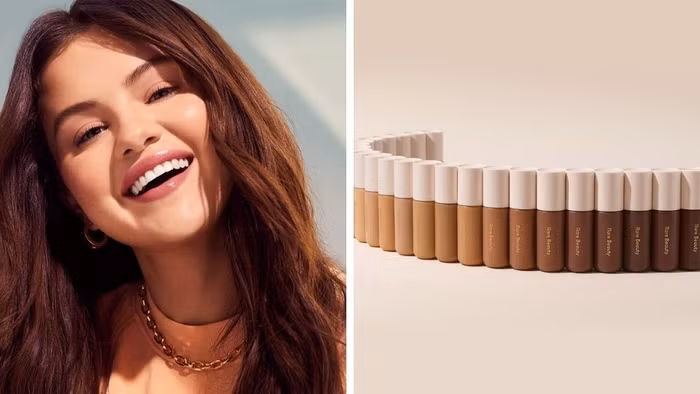 Rare Beauty Positive Light Tinted Moisturizer Broad Spectrum SPF 20