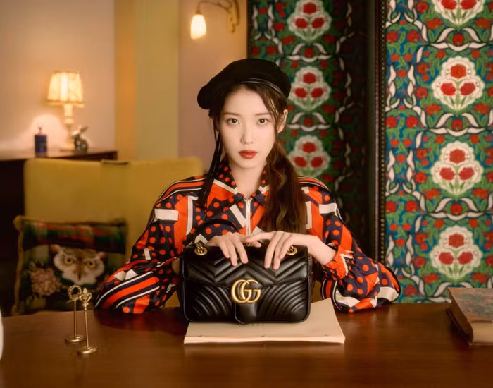 IU là tân đại sứ toàn cầu của Gucci