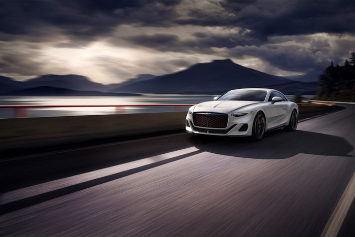 Bentley Mulliner Batur - Mẫu xe mạnh nhất nhà Bentley ảnh 1