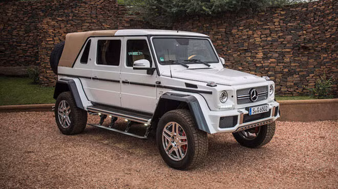 Điểm qua những chiếc SUV siêu sang dành cho giới triệu phú - 7