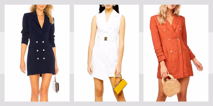 Mách bạn cách mặc Blazer Dress cho đẹp!