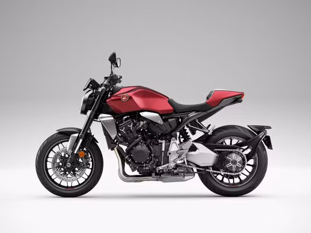 Honda CB1000R 2023 lộ diện: Nâng cấp nhẹ, thêm màu sơn mới ảnh 1