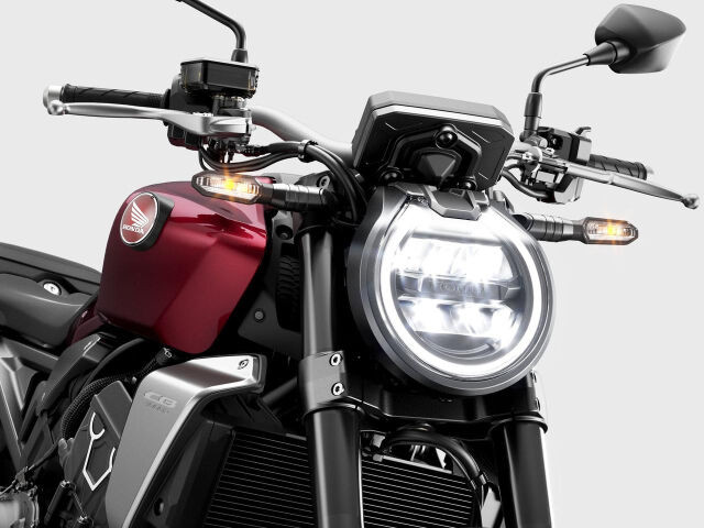 Honda CB1000R 2023 lộ diện: Nâng cấp nhẹ, thêm màu sơn mới ảnh 3