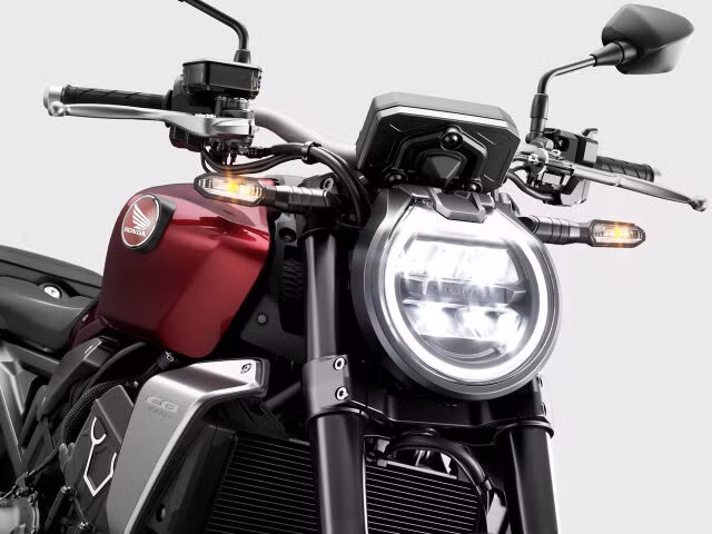 Honda CB1000R 2023 lộ diện: Nâng cấp nhẹ, thêm màu sơn mới ảnh 3