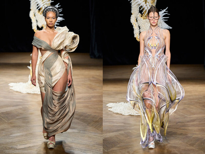 BST Haute Couture Thu Đông 2022 kiệt tác 3D từ Iris van Herpen