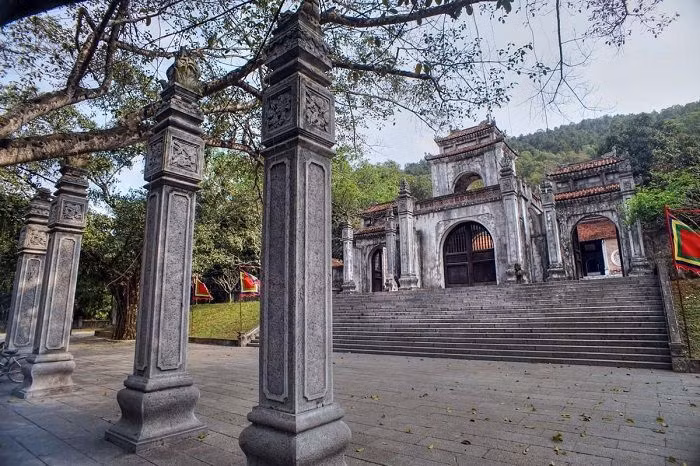 Đền Bà Triệu, điểm du lịch văn hoá tâm linh nổi tiếng của xứ Thanh.
