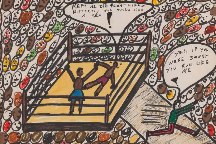 Muhammad Ali tranh vẽ