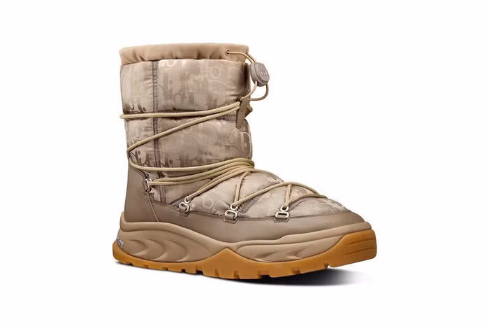 Dior sắp phát hàng Snow Ankle Boot cho mùa đông tới-2