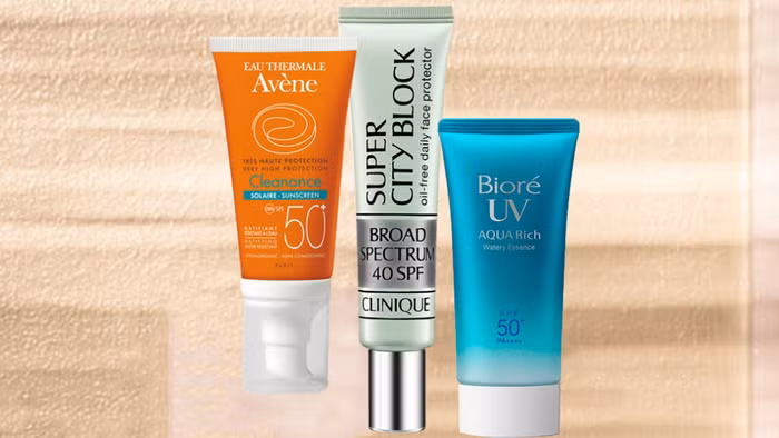 Kem chống nắng cho da dầu