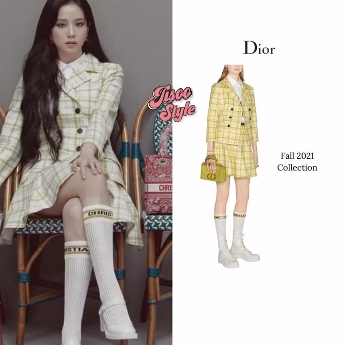 Bóc giá BST Dior Fall 2021 lấy cảm hứng từ Jisoo-6