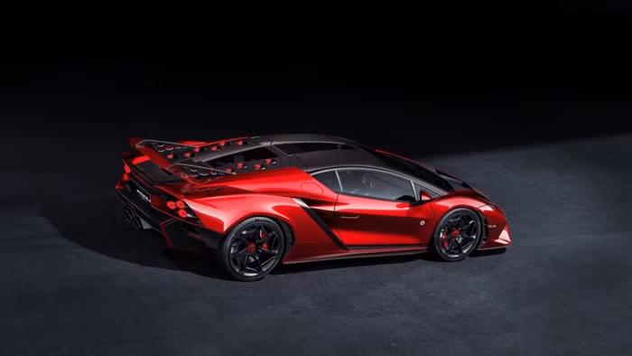 Lamborghini Invencible và Autentica