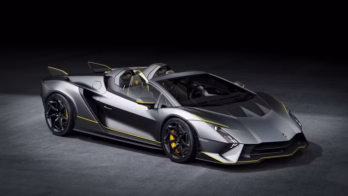 Lamborghini Invencible và Autentica