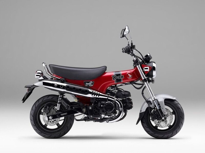 Minibike Honda Dax ST125 2022 có giá bán đắt hơn CBR250RR ảnh 1