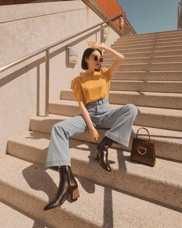 Nâng tầm đẳng cấp trang phục mùa thu của bạn-8