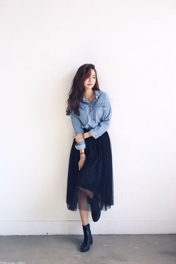 Nâng tầm đẳng cấp trang phục mùa thu của bạn