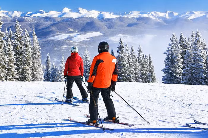 trượt tuyết tại Breckenridge