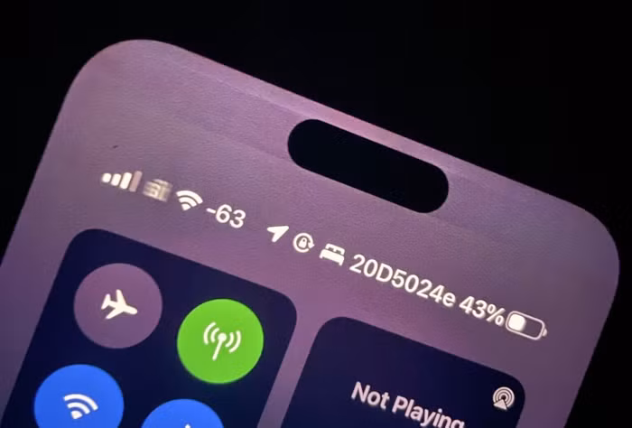 iPhone 14 pro max lỗi