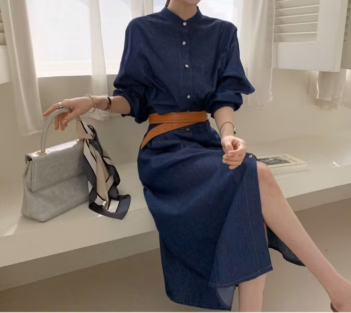 5 dáng váy liền “hack eo” giúp nàng tự tin xuống phố-5