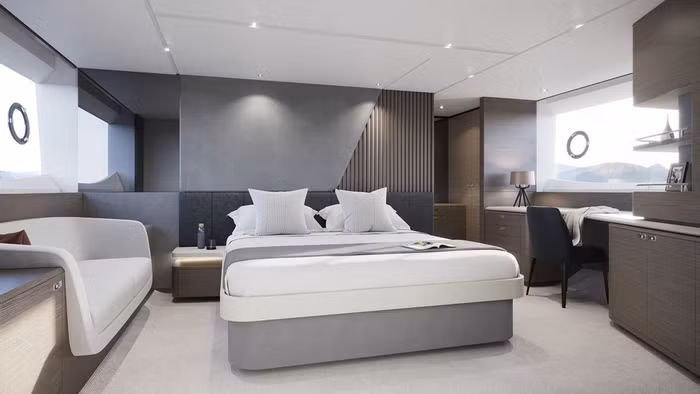 Du thuyền Princess S72 sẽ ra mắt vào đầu năm 2023 ảnh 3