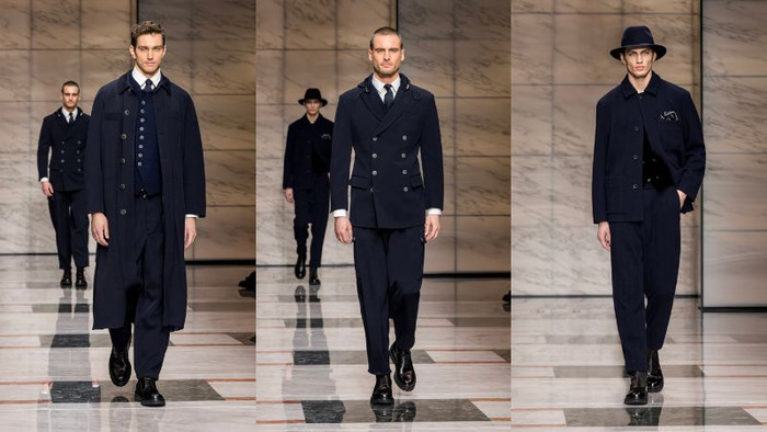 BST Giorgio Armani Thu Đông Nam 2023: những người đàn ông trưởng thành ảnh 7 Giorgio Armani Thu Đông Nam 2023