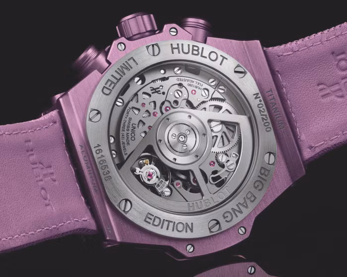 Big Bang Unico Summer Purple - Mẫu đồng hồ chào hè limited từ Hublot! ảnh 2
