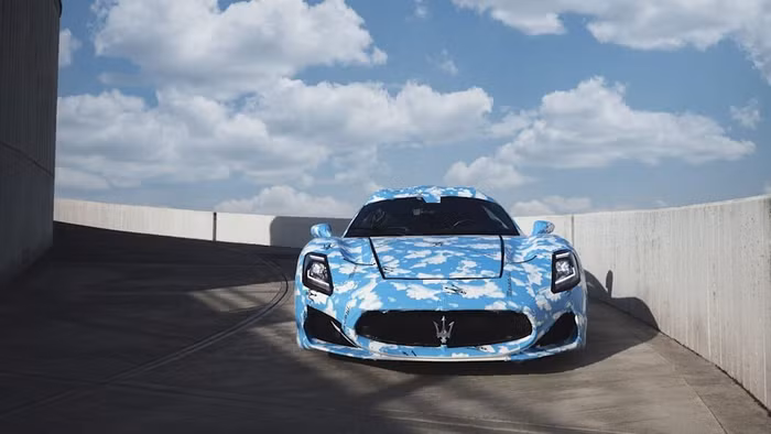 Maserati công bố hình ảnh đầu tiên của MC20 Cabrio ảnh 1