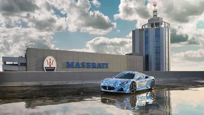 Maserati công bố hình ảnh đầu tiên của MC20 Cabrio ảnh 4 Maserati công bố hình ảnh đầu tiên của MC20 Cabrio ảnh 4