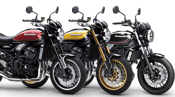 Kawasaki trình làng bộ 3 xe phong cách hoài cổ Z650RS, Z900RS và Z900RS 2023